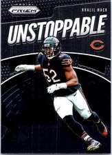 2019 Panini Prizm #UN-KM Khalil Mack Unstoppable
