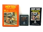 Indy 500 Atari 2600 - Gatefold - Complete in Box (CIB)  - Tested - Watch Video