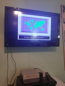 F-18 HORNET for Atari 7800 - Good condition, tested & works!