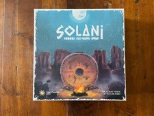 Solani Kickstarter Edition Board Game  - Final Frontier Games - 100% Complete