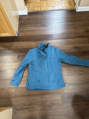 Oros Teal Solarcore Insulated Jacket Coat Size X-Large Free Shipping