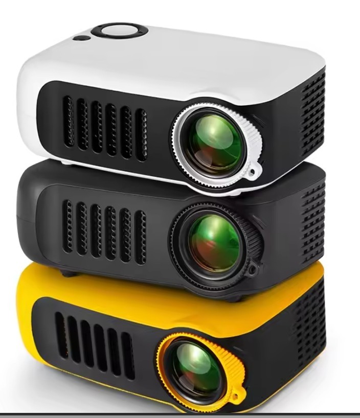 Mini projecteur LED 1080P pour Smart TV et console avec port HDMI