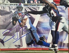 Stevie Johnson Buffalo Bills Kentucky Autographed 8x10 COA