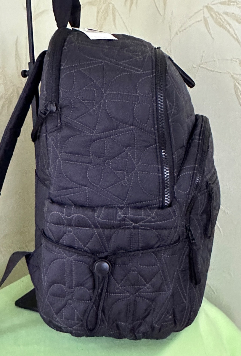 Vera Bradley Star Wars Darth Vader Bancroft Backpack Bag NWT Solid Black Star Wars™ Bancroft Backpack in Darth Vader | Vera Bradley  main image 4