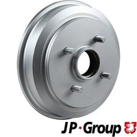 2X JP Group Bremstrommel Hinterachse FüR Ford