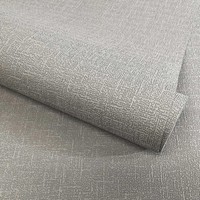 Neue Belgravia 5856 Blown Weave Vinyl Tapete Struktur Leinwand Optik Grau