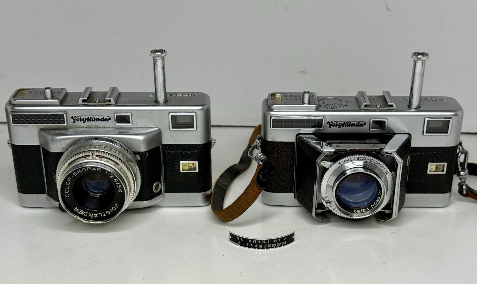Voigtlander Vitessa vintage camera equipment - eBay listing photo 2