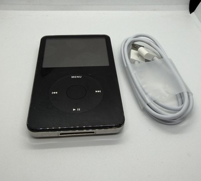 Apple iPod Classic 5. Generation 30GB Schwarz A1136 #55