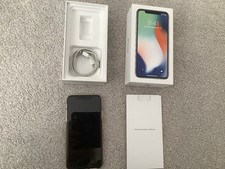 Buy Apple iPhone X - 64 GB - Silver (Unlocked) online | eBay