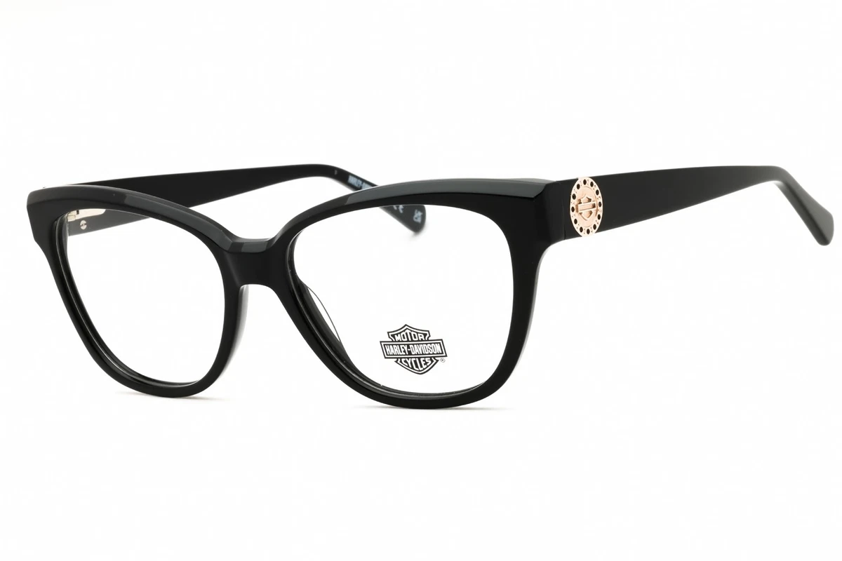 NWT Harley Davidson HD50109-091 55mm New Eyeglasses HD0951 Clip - Harley-Davidson Authorized Retailer  main image 4