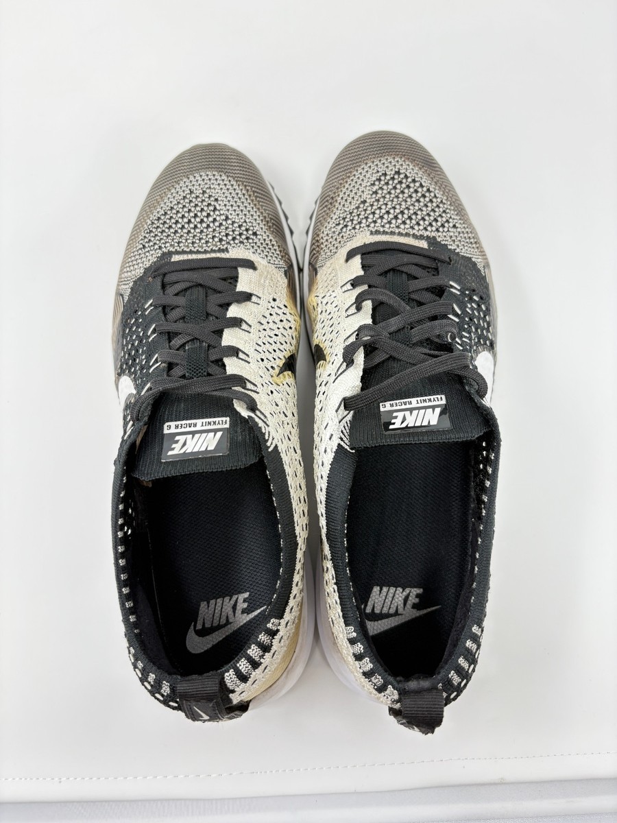Nike 909756-001 Flyknit Racer G Spikeless Golf Mens 10.5 Black