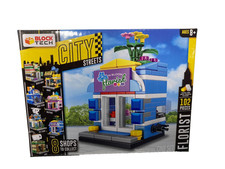 Block Tech City Streets FLORIST  102 pieces