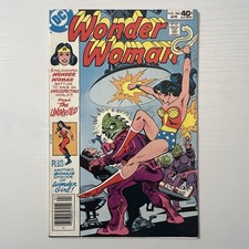 Wonder Woman and Wonder Girl #266 (DC Comics, 1980) Newsstand VF+