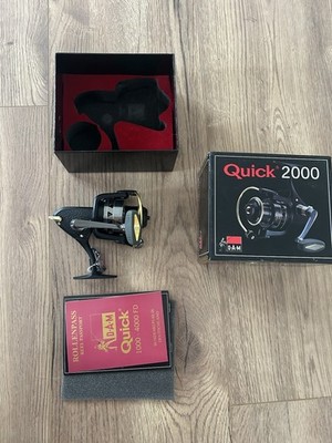 DAM Quick 2000 Angelrolle Vintage Sammler Neu