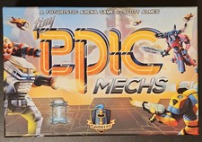 Tiny Epic Mechs Board Game by Gamelyn 2019 - Complete