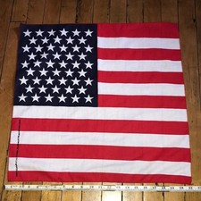 Hav-A-Hank American Flag Patriotic Bandana Scarf Red White Blue Stars Stripes