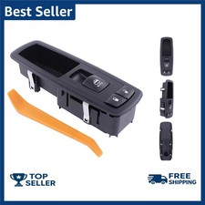 Applianpar Front Passenger Side Window Switch with Door Lock Switch for Ram 1500