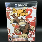 GUC Donkey Konga 2 Nintendo GameCube, 2005 Complete Tested Clean Fast Shipping