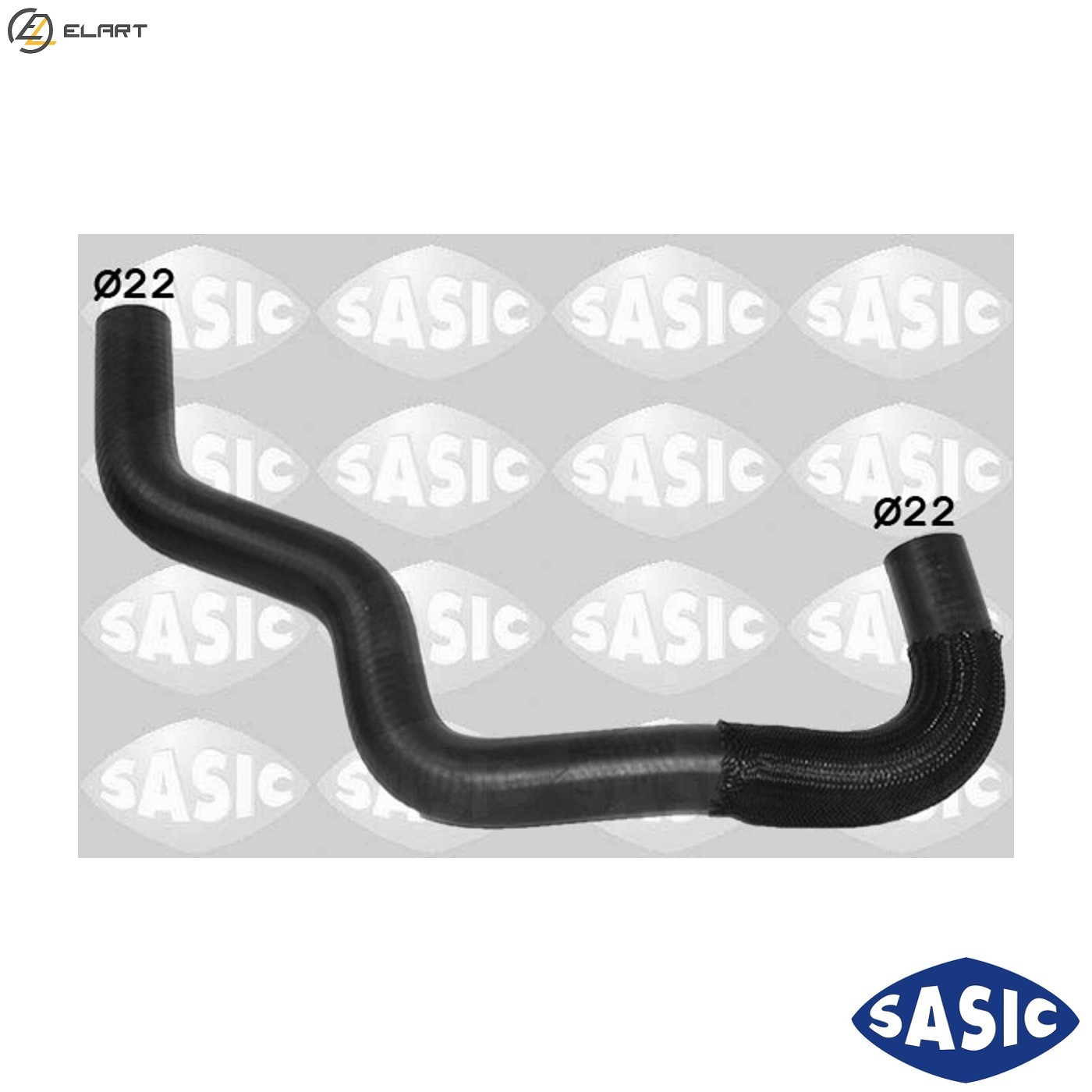 RADIATOR HOSE 3400239 FOR PEUGEOT BOXER/FURGON/Van/Platform/Chassis/Bus  FIAT