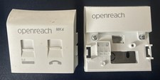 BT Openreach NTE5C Master Telephone Socket MK4 VDSL Faceplate + Box TRACKED48