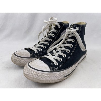 Converse Chuck Taylor All Star Mens 7 Womens 9 Black High Top Canvas Sneakers