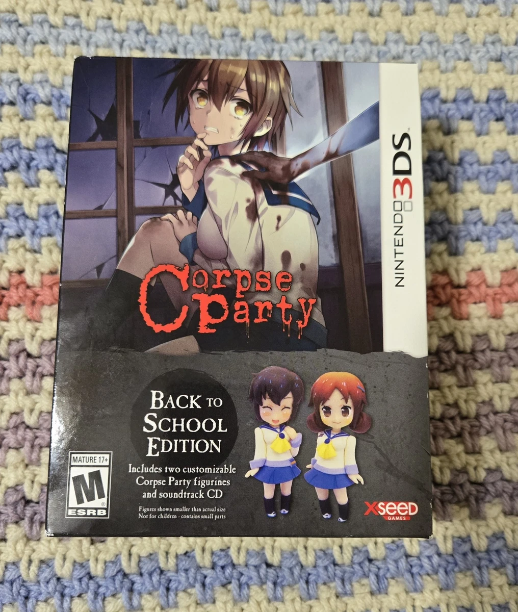 Corpse Party: Back to School Action & Adventure Video Games for