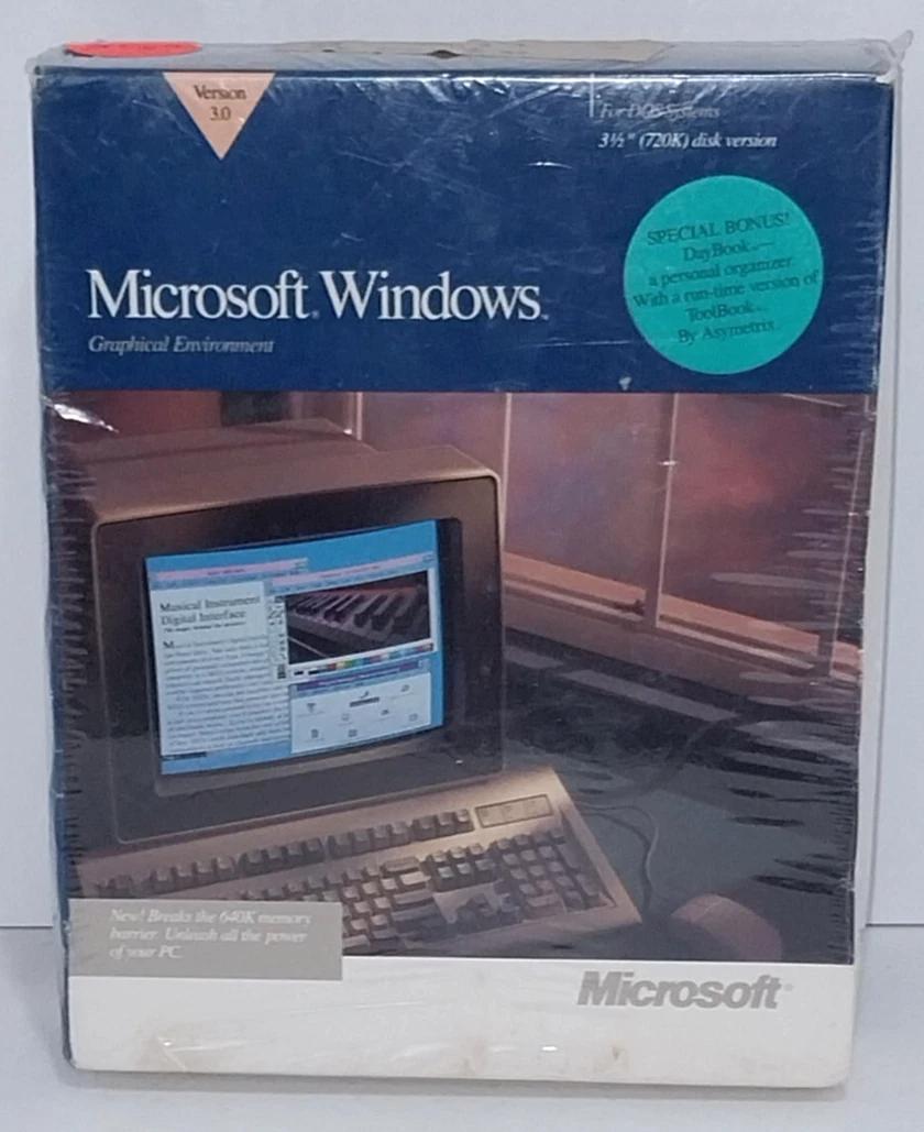 Microsoft Microsoft Windows 3.x Computer Software for sale | eBay