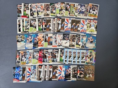 Lot of 75+ MITCHELL TRUBISKY Football Cards - Mostly RCs, #'ed, Inserts, Paralle