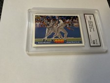 1992 UPPER DECK #728 EDDIE MURRAY BASEBALL CARD GRADE 10