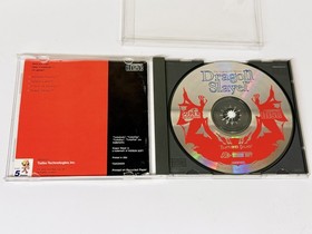 Dragon Slayer: The Legend of Heroes - TurboGrafx-CD / Turbografx 16