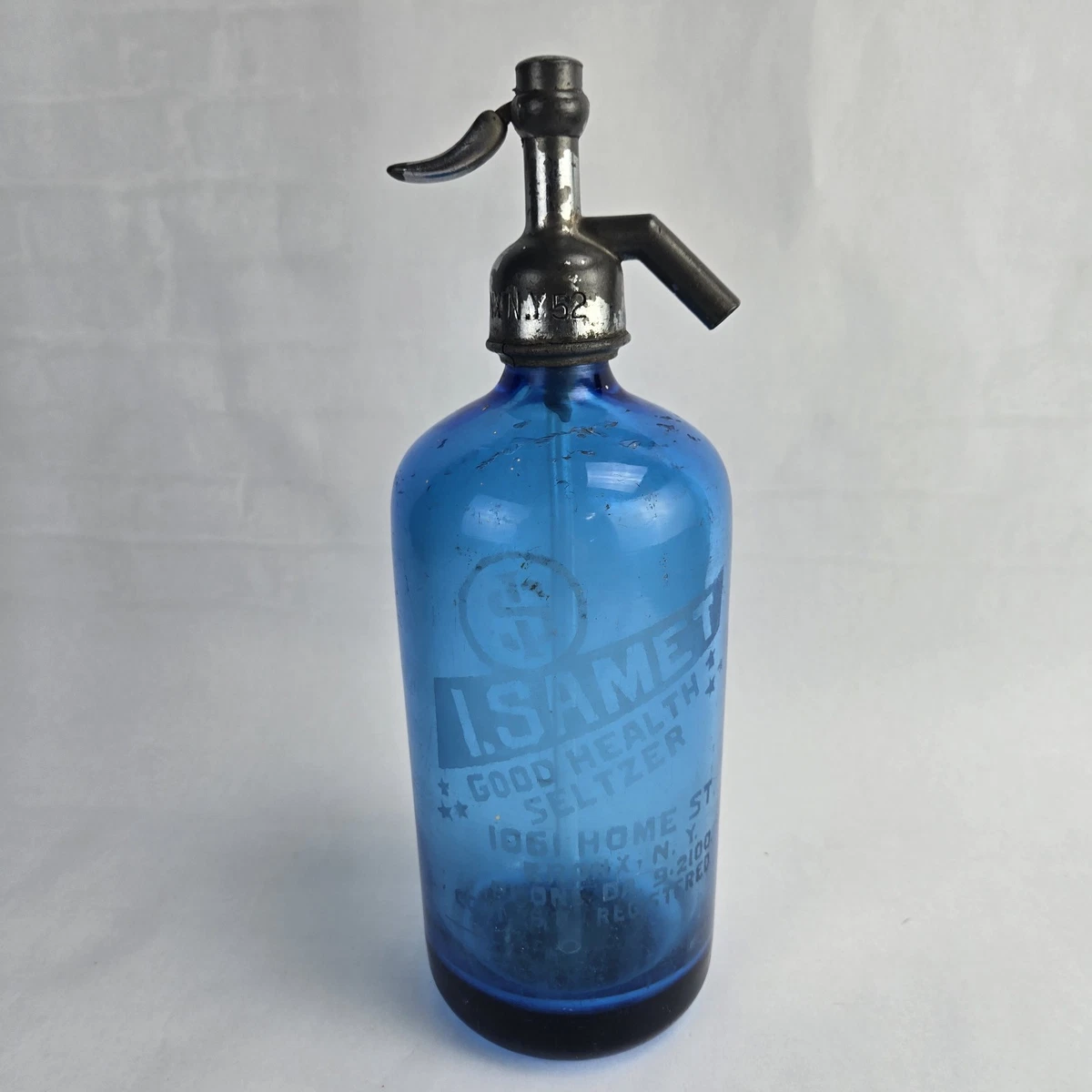 Collectible Seltzer Bottles (1900-Now) for sale | eBay