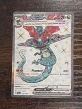 Dragapult ex 200/167 SV06: Twilight Masquerade Ultra Rare Holo Full Art NM on eBay