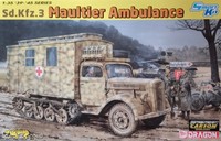 Dragon 6766 Sd.Kfz. 3 Maultier Ambulance - RaritäT - 1:35