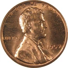 1957 Lincoln Wheat Cent Uncirculated Penny 1c Coin