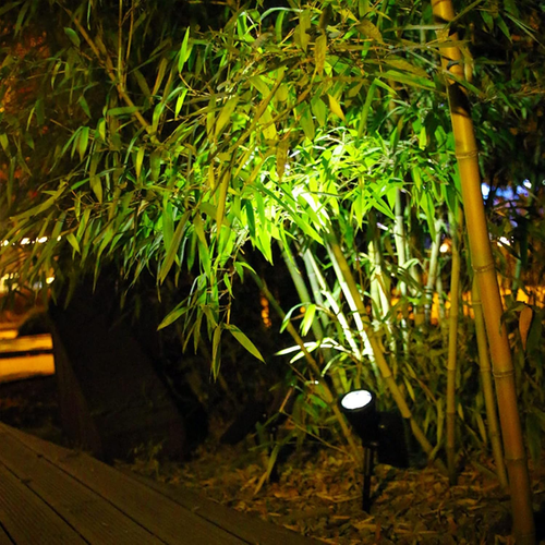 Solar Outdoor Lights, Ground Lawn Light for Landscape Solar Powered Garden Yard - Picture 4 of 12