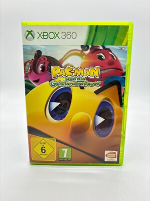 Microsoft Xbox 360 Pacman und die Geisterabenteuer in OVP