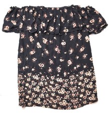 Urban Outfitters Kimchi Blue Rafina Off The Shoulder Ruffle Dress, S MSRP $69.00