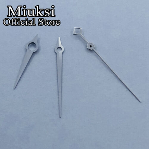Lancette orologio Miuksi adatte NH35 NH36 ETA2824 2836 Miyota8205 8215Mingzhu DG2813 3804 - Foto 5 di 8