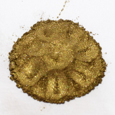 PURE ESSENTIALS BARE EYE SHADOW MINERALS - FOOLS GOLD - 10G Sifter Jar 