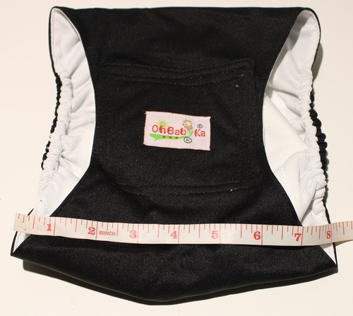 OhBabyKa GRANDE Perro Masculino Banda Vientre Envoltura Lavable Reutilizable Cachorro Anciano - Imagen 5 de 5