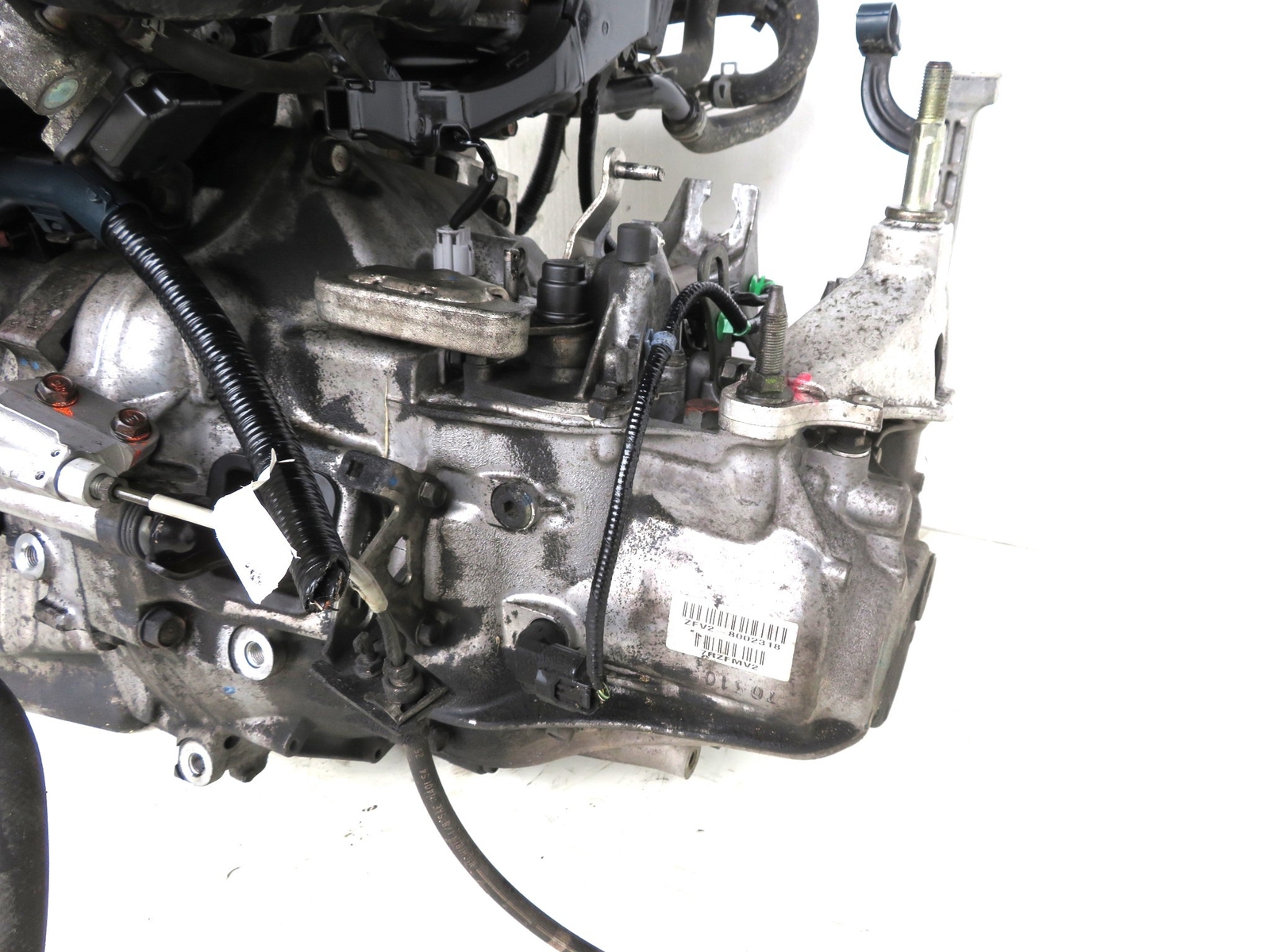 07 08 09 HONDA CRV 2.4L ENGINE IVTEC AWD 6 SPEED MANUAL TRANS JDM K24Z1 K24A