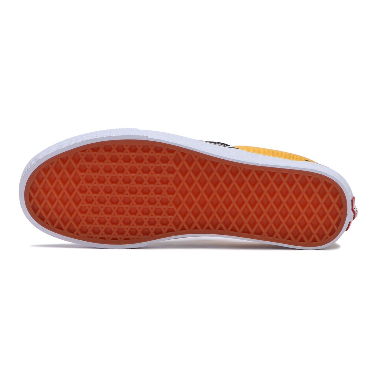 国内配送 VANS SLIP ON BLACK/ORANGE VANS SLIP ON V98CF RCG BLACK/ORANGE Skateboarding Japan