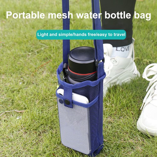 Capacity Bottle Bag Bottle Bag Lightweight Bottle Holder with Strap for Hiking
