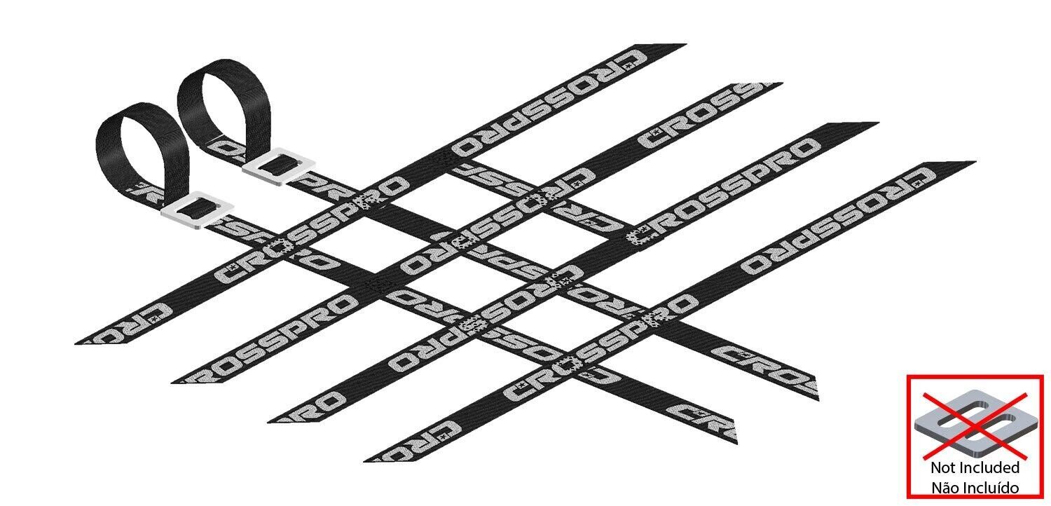 nerf bars straps Yamaha raptor 700 Pro EVO, Bihr, nerf bars black (sets