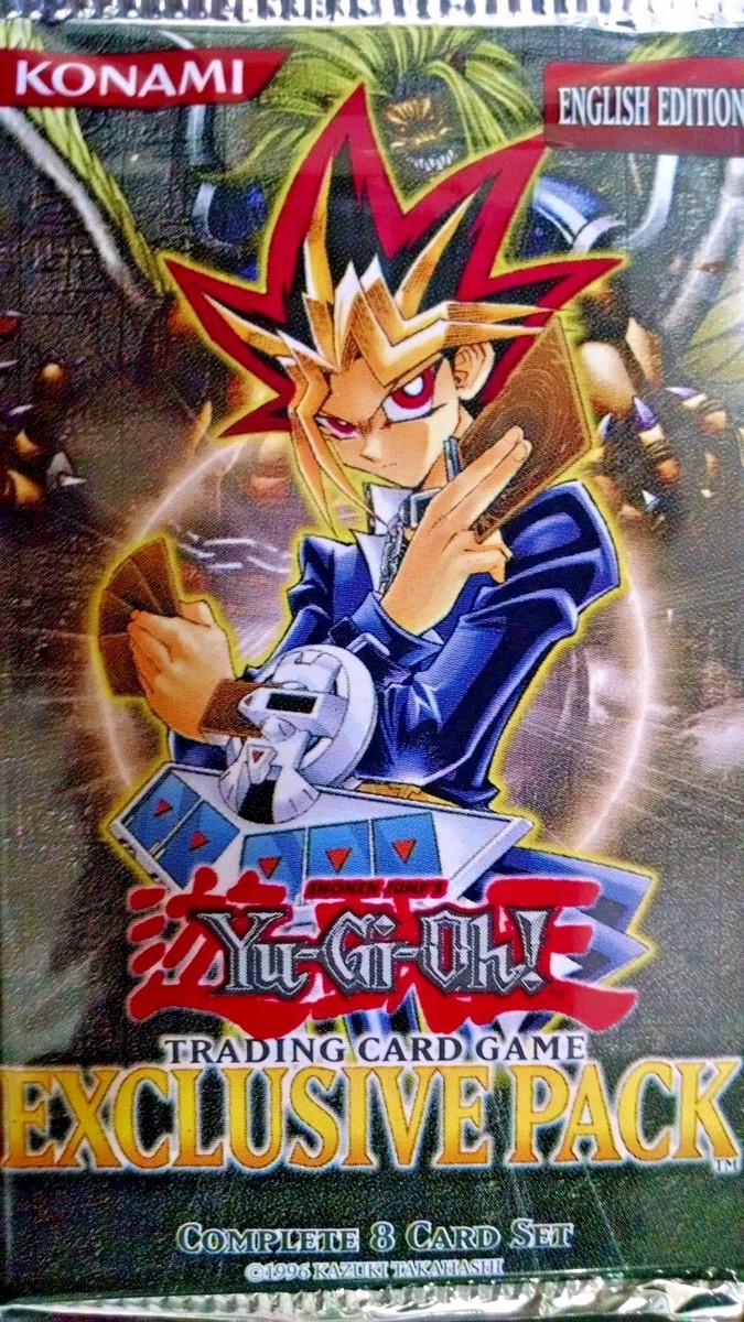 YU-GI-OH! Exclusive Pack 1 Booster Pack English | eBay YU-GI-OH! Exclusive Pack 1 Booster Pack English | eBay