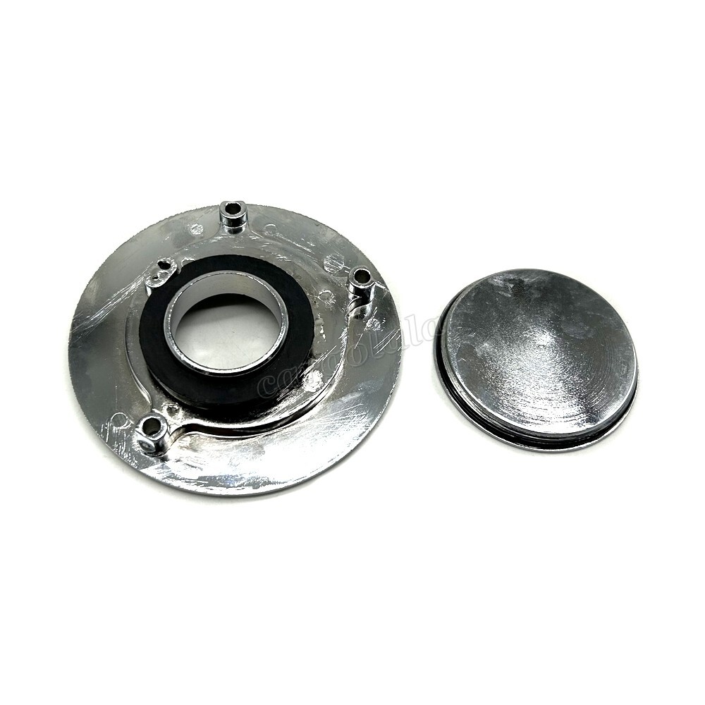 Brand new Silver Fuel Tank Cap Fits Kawasaki Ninja ZX6R/ZX9R/ZX10R