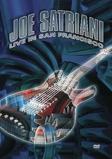 Joe Satriani - Live in San Francisco (2 DVD Set))