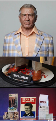 Rare Yunsil The Irishman Robert De Niro 1/6 Model Collectible In