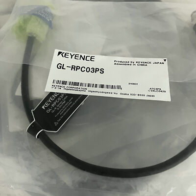 ONE NEW   Safety grating connection cable GL-RPC03PS spot stock  #T3