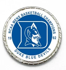 Duke Blue Devils 1992  Mens Basketball Championship Coin Double Sided